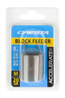 Cresta Krmítko Accelerate Block feeders M