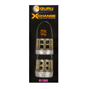 Guru Krmítko X-Change Distance feeder ExSmall cage 20+30 g