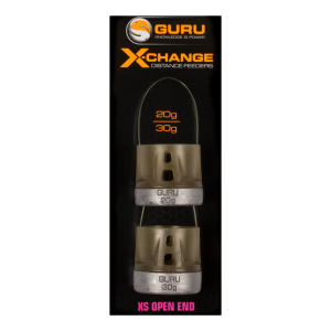 Guru Krmítko X-Change Distance feeder ExSmall solid 20+30 g