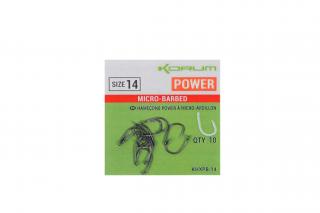 Korum Háček Xpert Power hooks