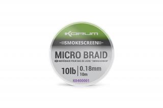 Korum Šňůra Smokescreen Micro braid 10 m