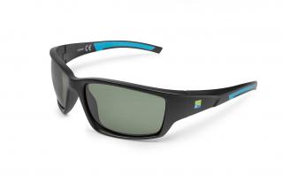 Preston Floater Pro Polarised Sunglasses - green lens