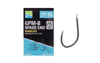 Preston Háček GPM-B Spade end hooks