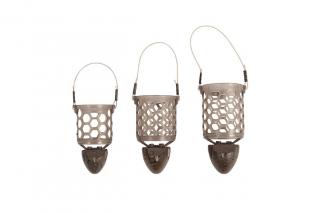 Preston Krmítko Hexmesh Plastic bullet feeder small