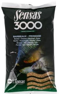 Sensas Krmení 3000 Barbel Formage (parma sýrová) 1kg