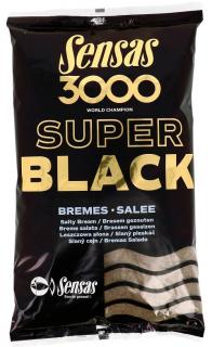 Sensas Krmení 3000 Dark Salty Bremes (cejn-černý-slaný) 1kg
