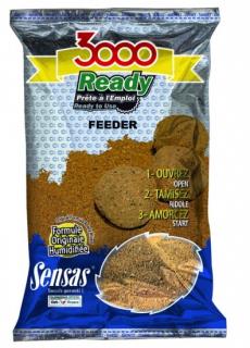 Sensas Krmení 3000 Ready Feeder (feeder) 1,25kg