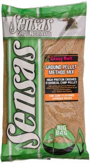 Sensas Krmení Big Bag Ground pellet method 2kg