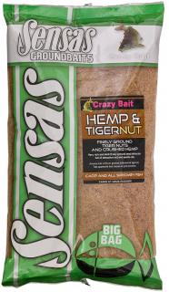 Sensas Krmení Big BAG Hemp & tiger 2kg