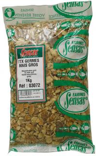 Sensas TTX Mais Gros (kukuřičná směs-hrubá) 1kg