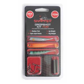 Snapper Dropshot kit 5 cm mix 1