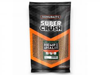 Sonubaits Krmení Hemp and Hali crush 2kg