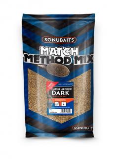 Sonubaits Krmení Match Method mix dark 2kg