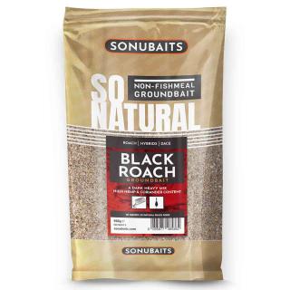 Sonubaits Krmení So Natural Black roach 900g