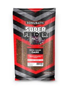 Sonubaits Krmení Super Feeder dark 2kg