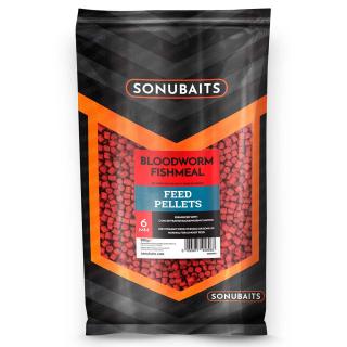 Sonubaits Pelety Bloodworm Fishmeal feed pellets 900 g