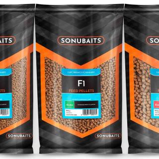 Sonubaits Pelety F1 Feed pellets 900 g