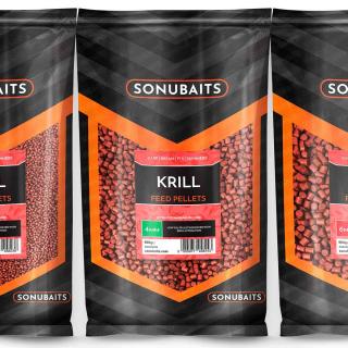 Sonubaits Pelety Krill Feed pellets 900 g
