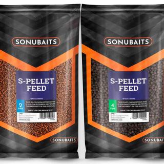 Sonubaits Pelety S-pellet Feed 1 kg