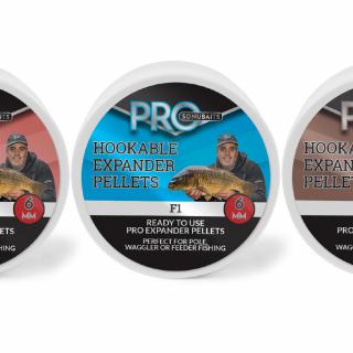 Sonubaits Pro Hookable expander pellets 8 mm