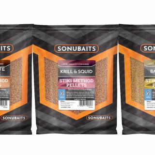 Sonubaits Stiki Method pellets 650 g