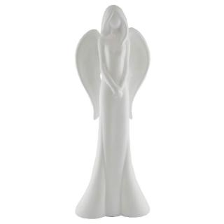 Anděl bílý 43 cm (Socha moderního anděla)