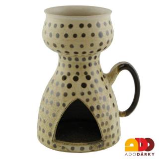 Aromalampa puntík (Aromalampa z keramiky)