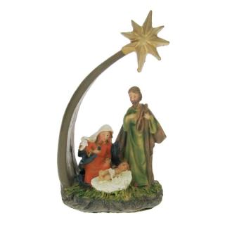 Betlém 16 cm (Figurky Marie, Josefa a Ježíška)