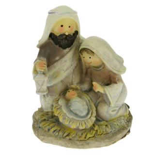 Betlém 9 cm (Figurky Marie, Josefa a Ježíška)