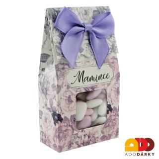 Bonbony Mamince 46g (Čokoládové bonbony dárek pro maminku)