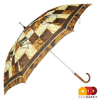 Dámský deštník vzorovaný