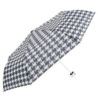 Dámský skládací deštník kohoutí stopa (U-94 Deštník pro dámy mini skládací)