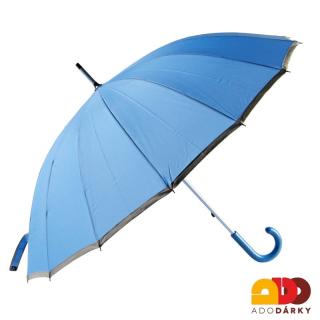 Deštník reflexní modrý (U20)
