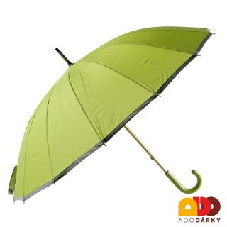 Deštník reflexní zelený (U20)