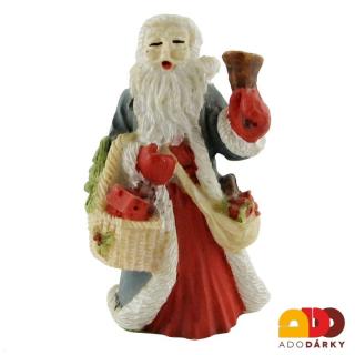 Figurka Santa Clause 6 cm