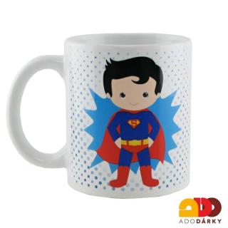 Hrnek "Super brácha" 0,3l (Porcelánový hrnek s potiskem a obrázkem Super brácha)