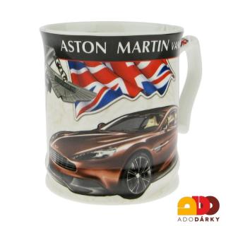 Hrnek supersport Aston Martin Vanquish 480 ml (Porcelánový hrnek s legendárním autem)