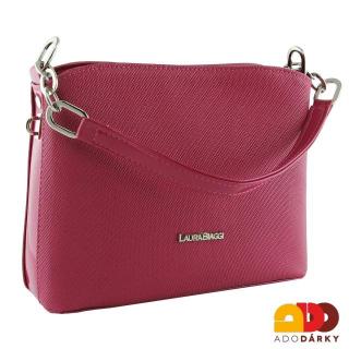 Kabelka Laura Biaggi 28cm (Růžová kabelka pro dámy)