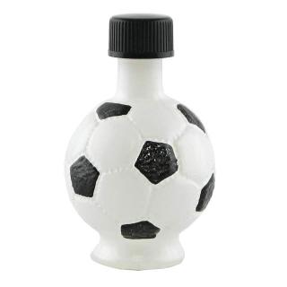 Láhev - míč 0,04 l (Malá lahvička ve tvaru kopačáku)