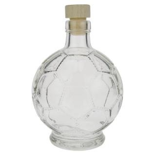 Láhev - míč 0,5 l (Skleněná lahev na alkohol ve tvaru balónu)