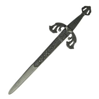 Otvírač na dopisy meč 24,5 cm (Zmenšená replika středověkého meče)
