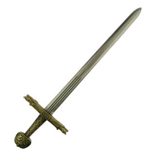 Otvírač na dopisy meč 25 cm (Zmenšená replika středověkého meče)