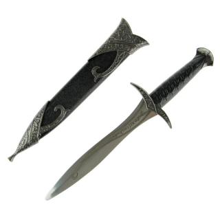 Ozdobná dýka Elfů 28,5 cm (Kovový ozdobný meč/otvírač na dopisy)