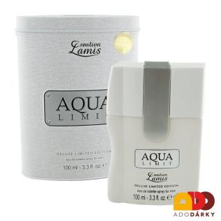 Pánský parfém "Aqua limit" 100 ml (Originální parfém pro pány)
