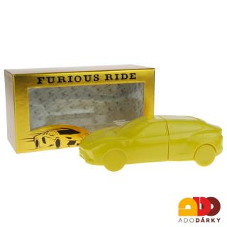 Pánský parfém "Furious ride yellow" 100 ml (Originální pánský parfém)
