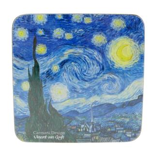 Podtácky Vincent van Gogh 6ks (Korkové podtácky ke stolování)