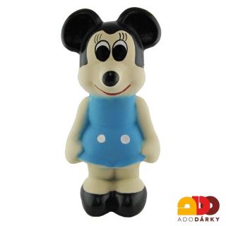 Pokladnička Mickey Mouse modrý 35 cm (Disney pokladnička myšák Mickey)