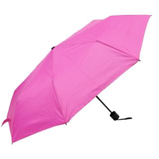 Skládací dámský deštník růžový (U-87 Deštník pro dámy mini skládací)