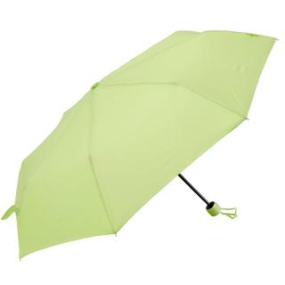 Skládací dámský deštník zelený (U09 Mini skládací deštník do kabelky)