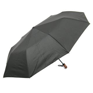 Skládací deštník černý poloautomatický (U-17 Deštník pro pány)